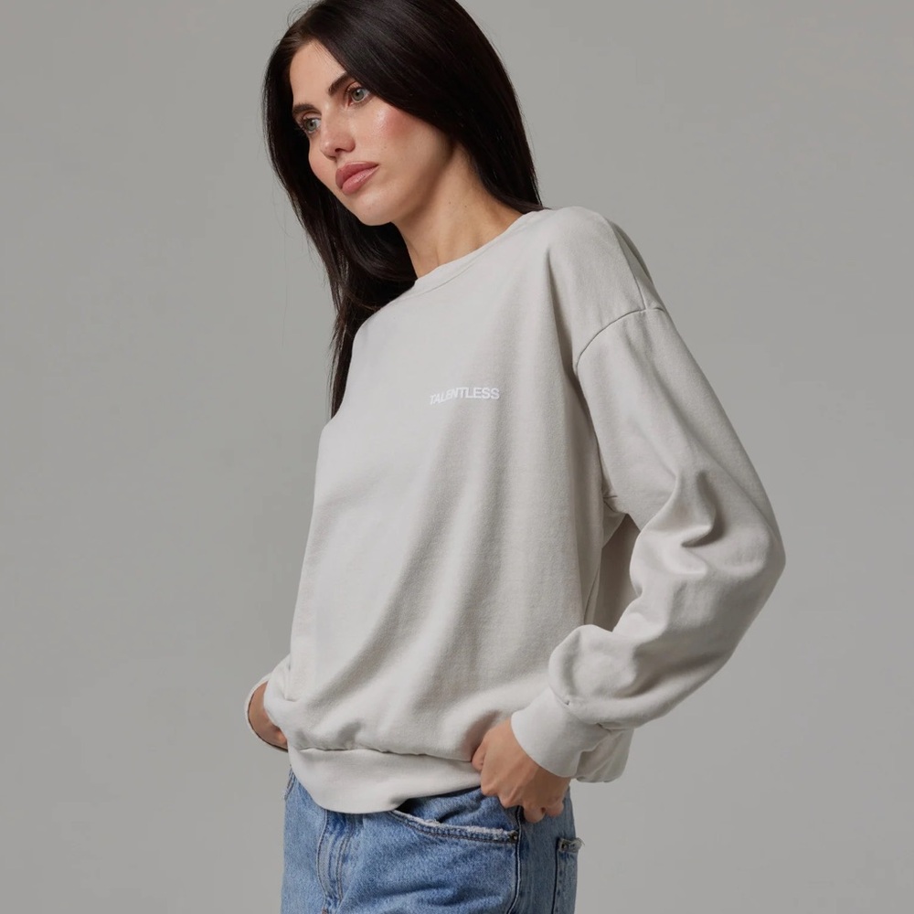 Talentless lightweight crewneck